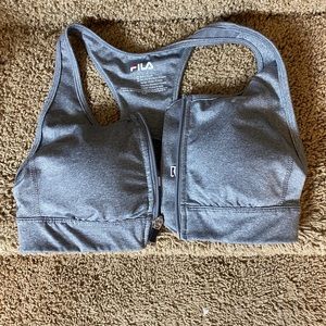 Fila Sport Zip Front bra